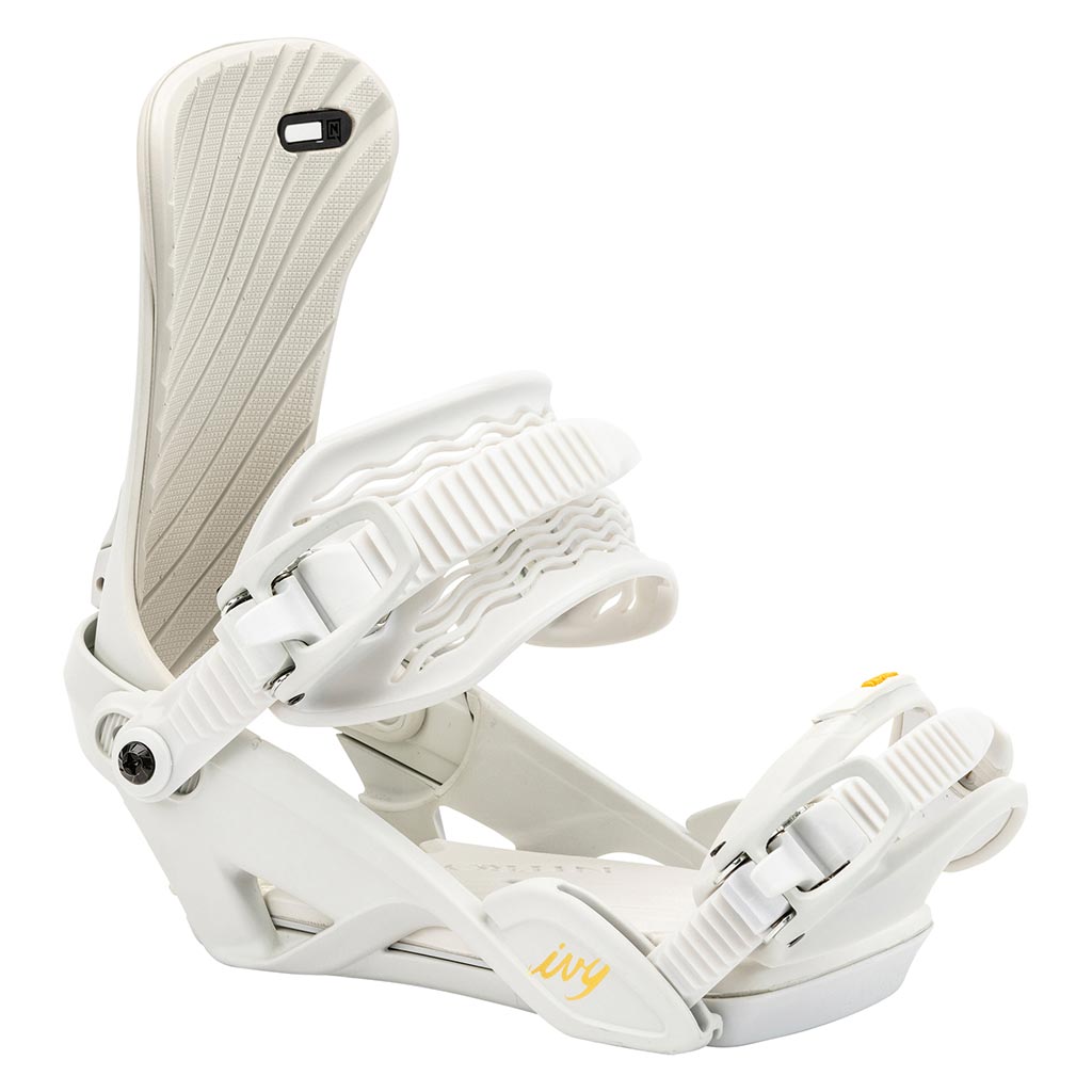 Nitro 2025 Womens Ivy Bindings - Off White