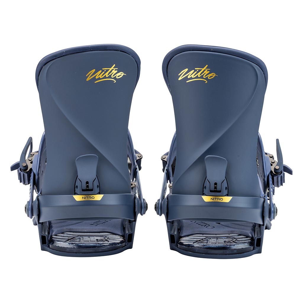 Nitro 2025 Womens Ivy Bindings - Deep Blue - S/M