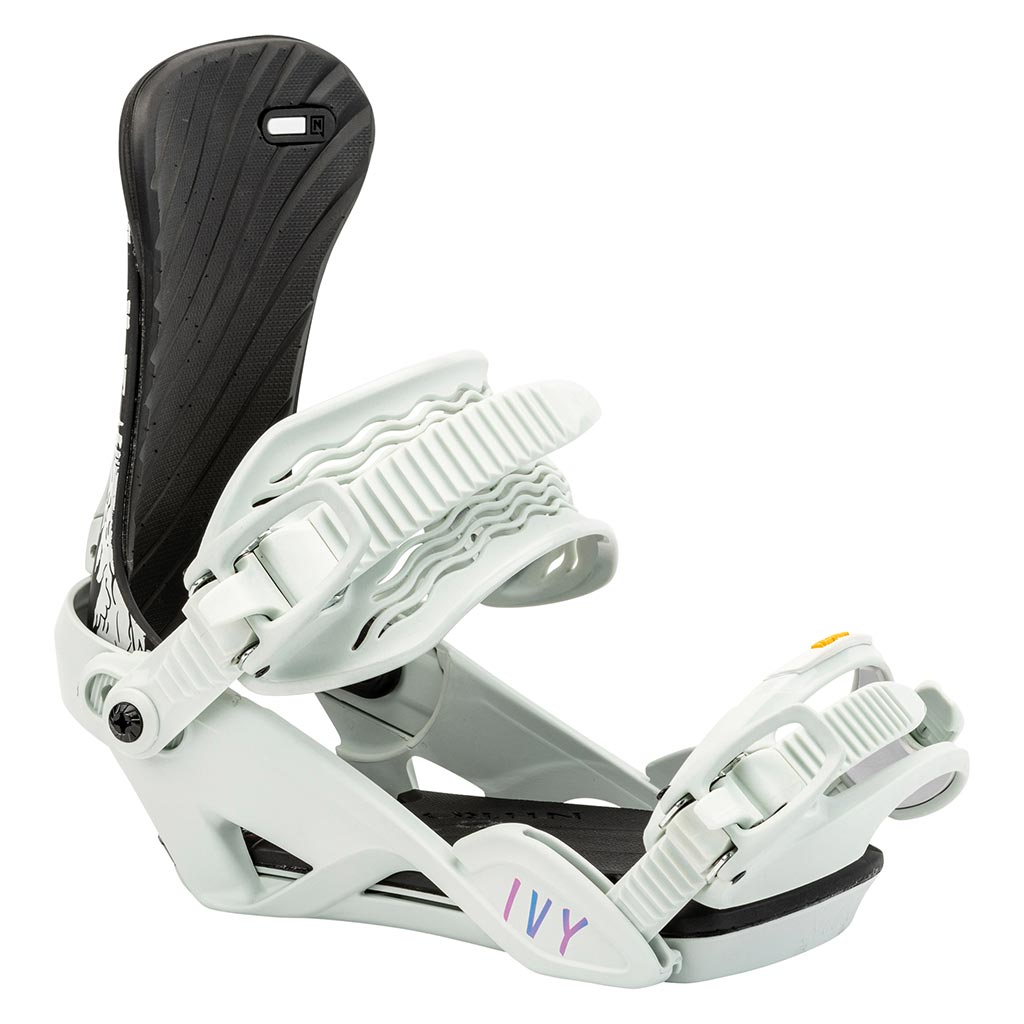 Nitro 2025 Womens Ivy Bindings - Raven - S/M