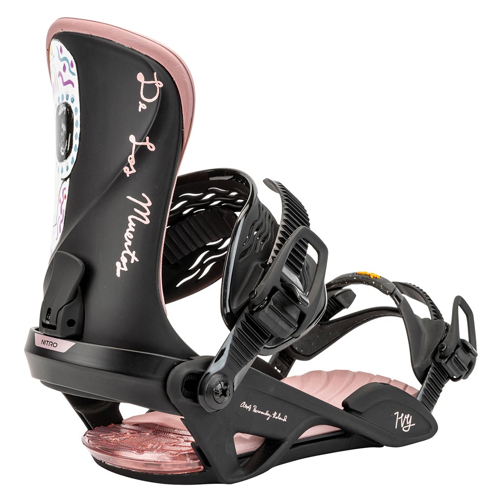 Nitro 2025 Womens Ivy Bindings - Alexis - S/M