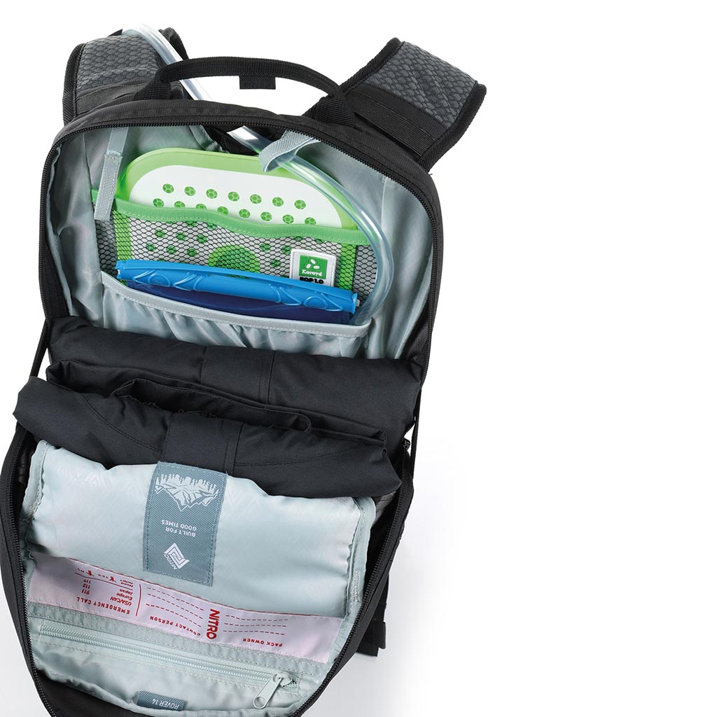 Nitro Rover 14L Backpack - Raven