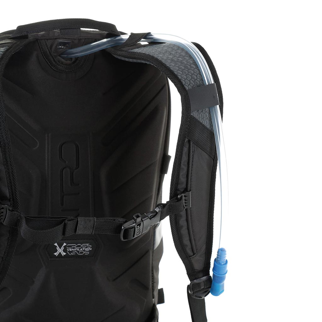 Nitro Rover 14L Backpack - Raven