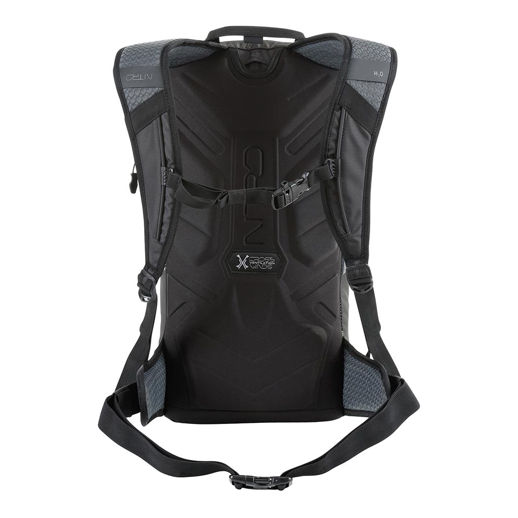 Nitro Rover 14L Backpack - Raven