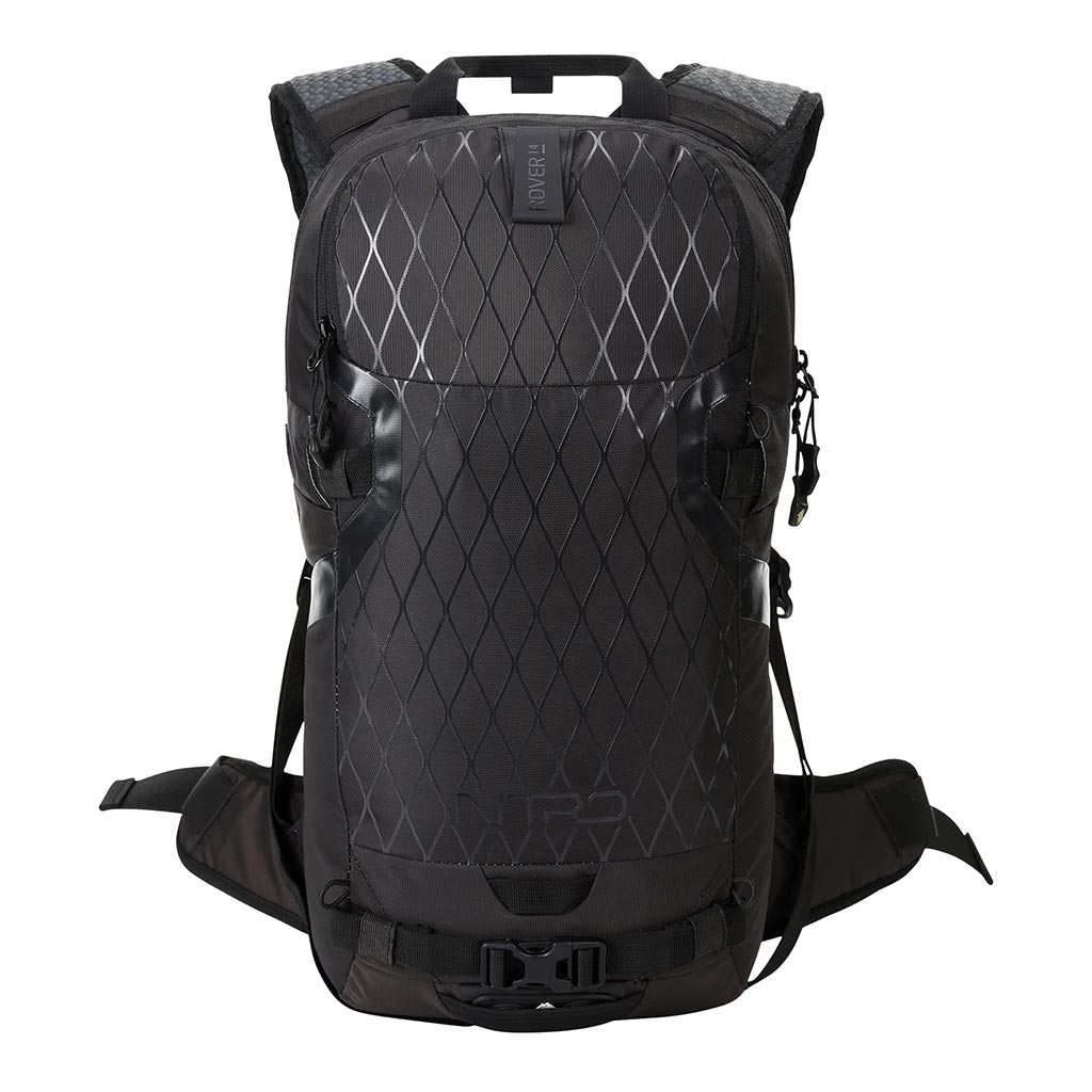 Nitro Rover 14L Backpack - Raven