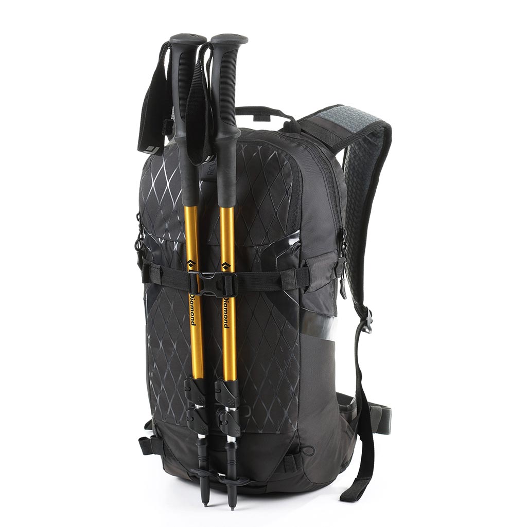 Nitro Rover 14L Backpack - Raven