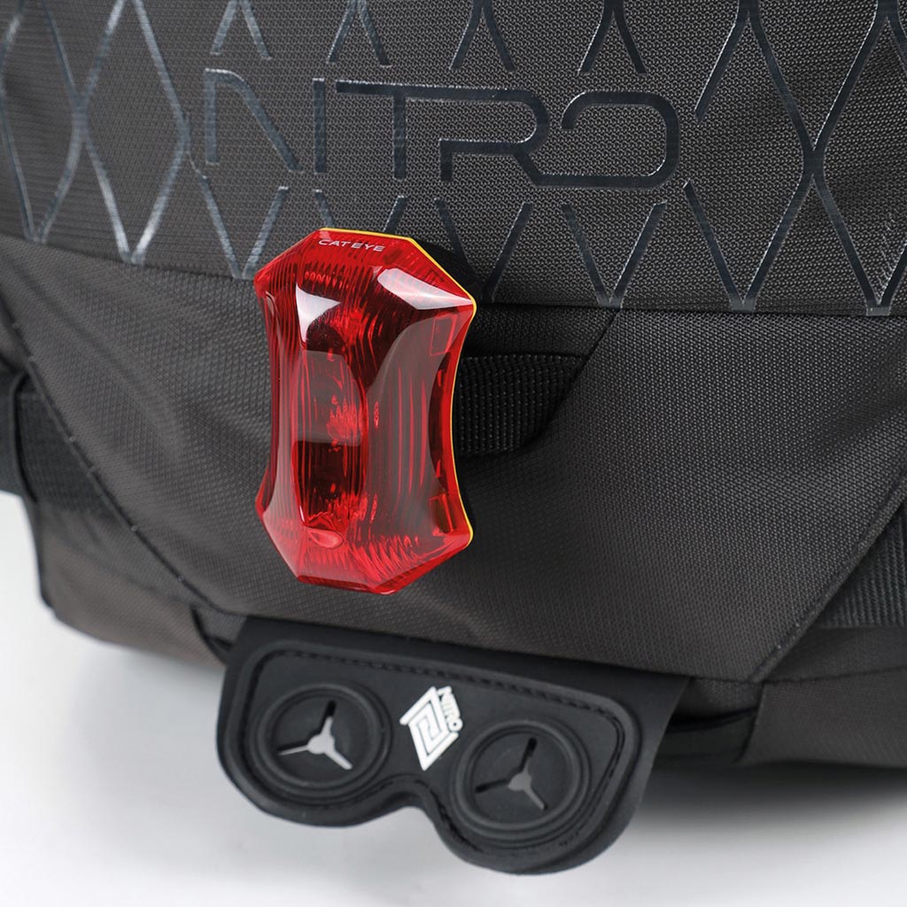Nitro Rover 14L Backpack - Raven