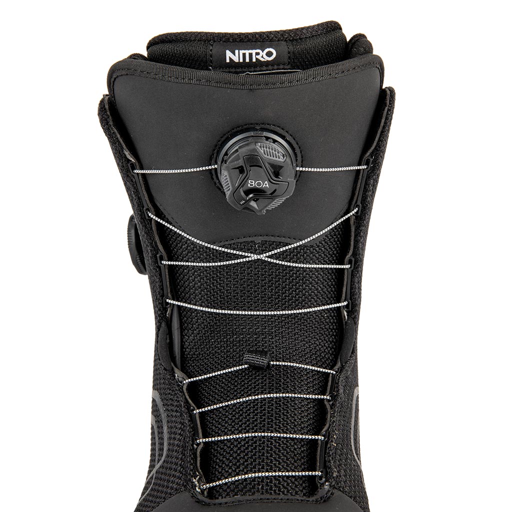 Nitro 2024 Sentinel Boa Boots - Black