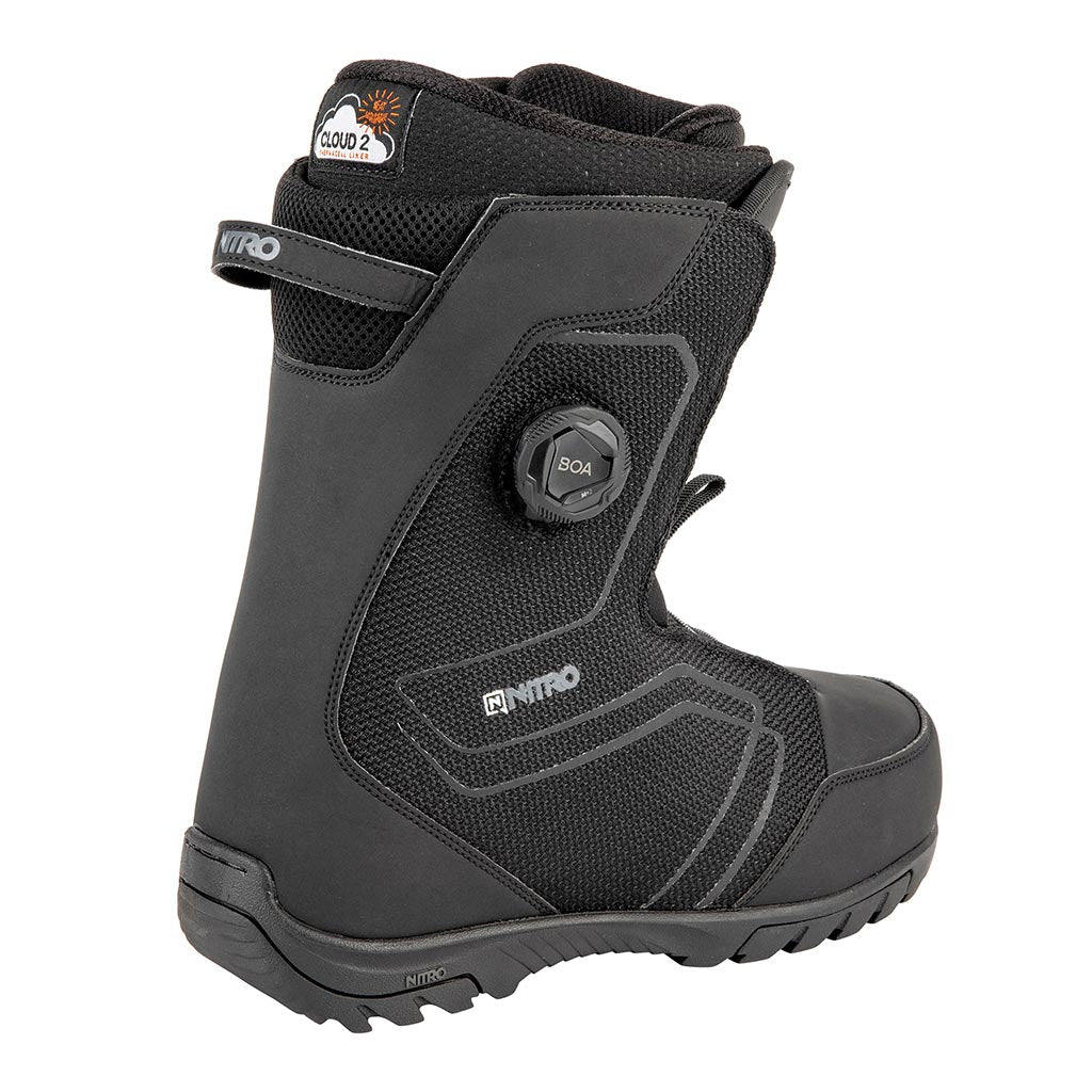Nitro 2024 Sentinel Boa Boots - Black