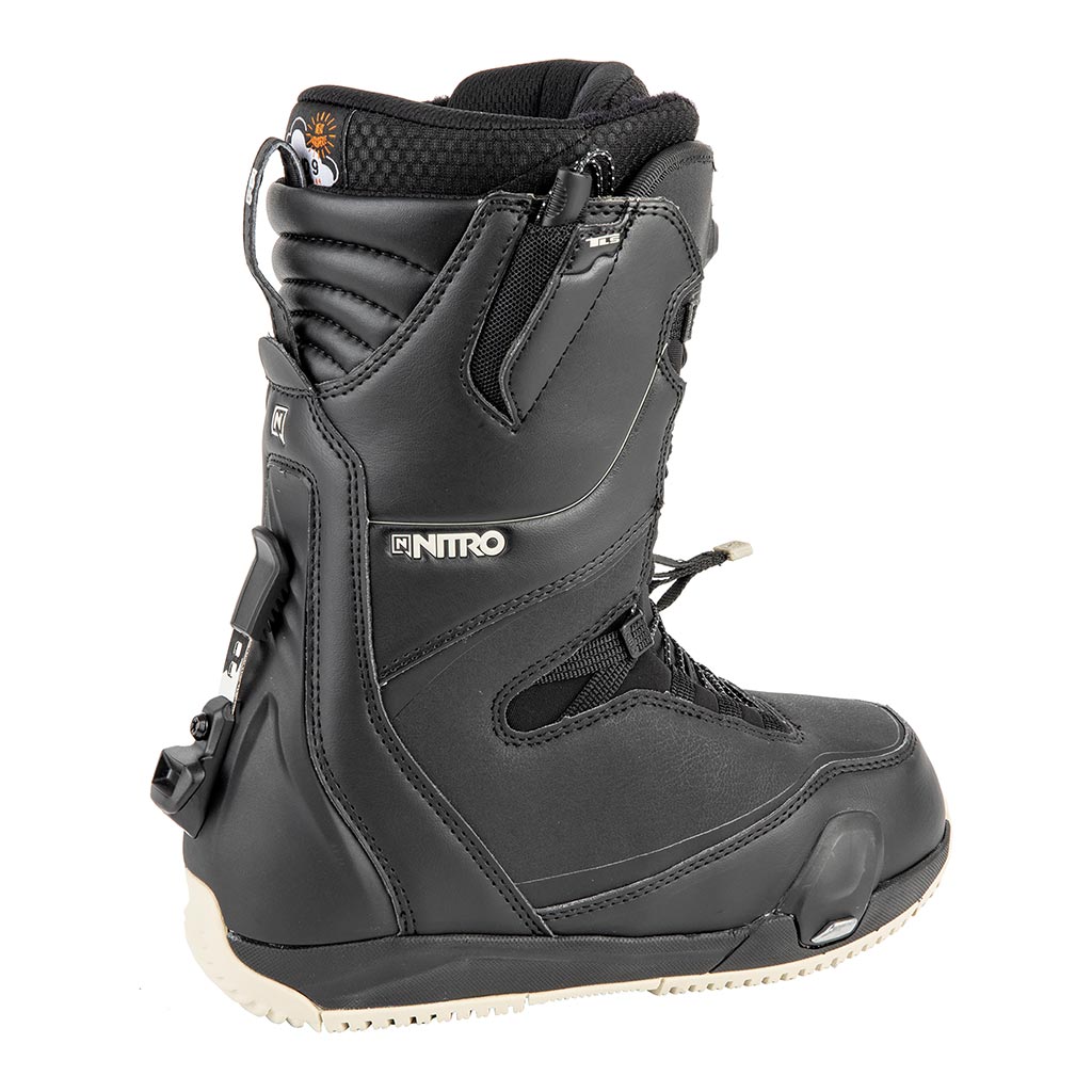 Nitro 2024 Womens Cave TLS Step On Boots - Black/Sand