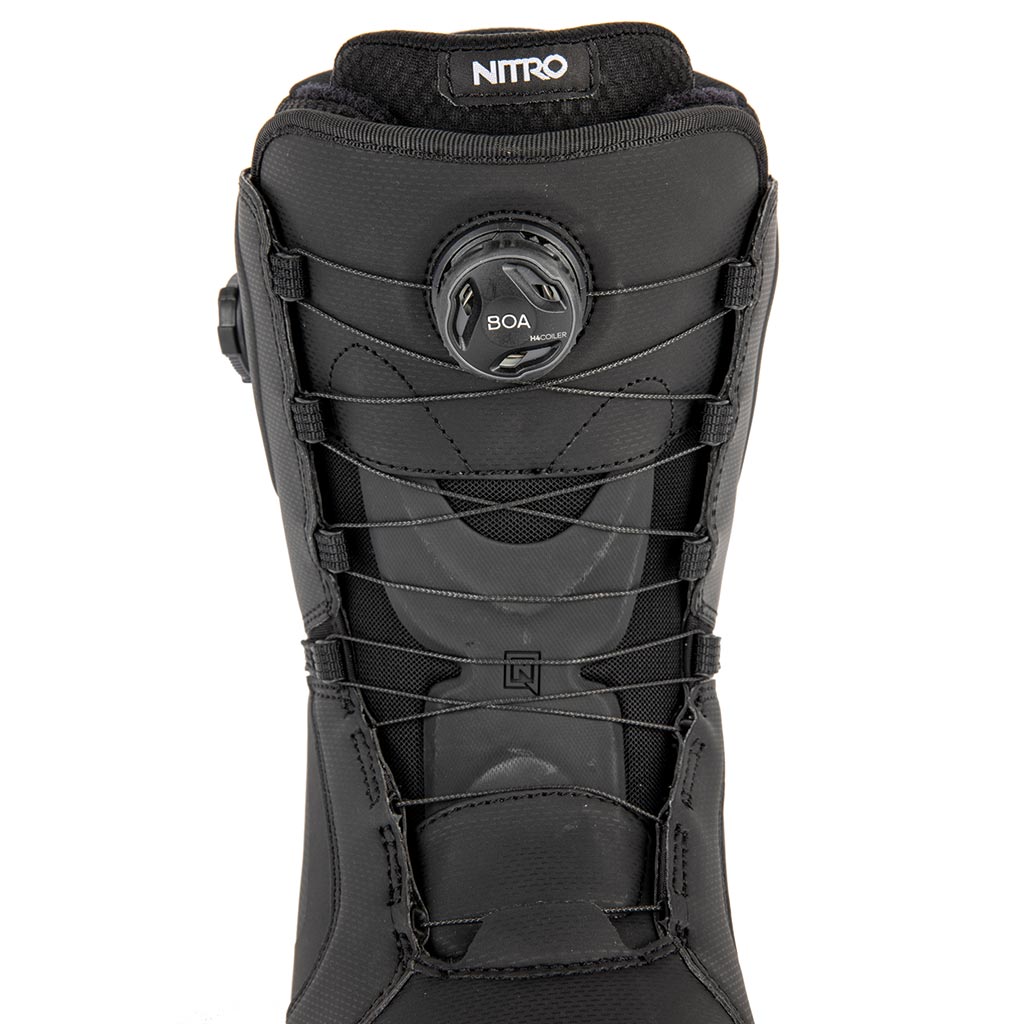 Nitro 2024 Darkseid Boa Step On Boots - Black