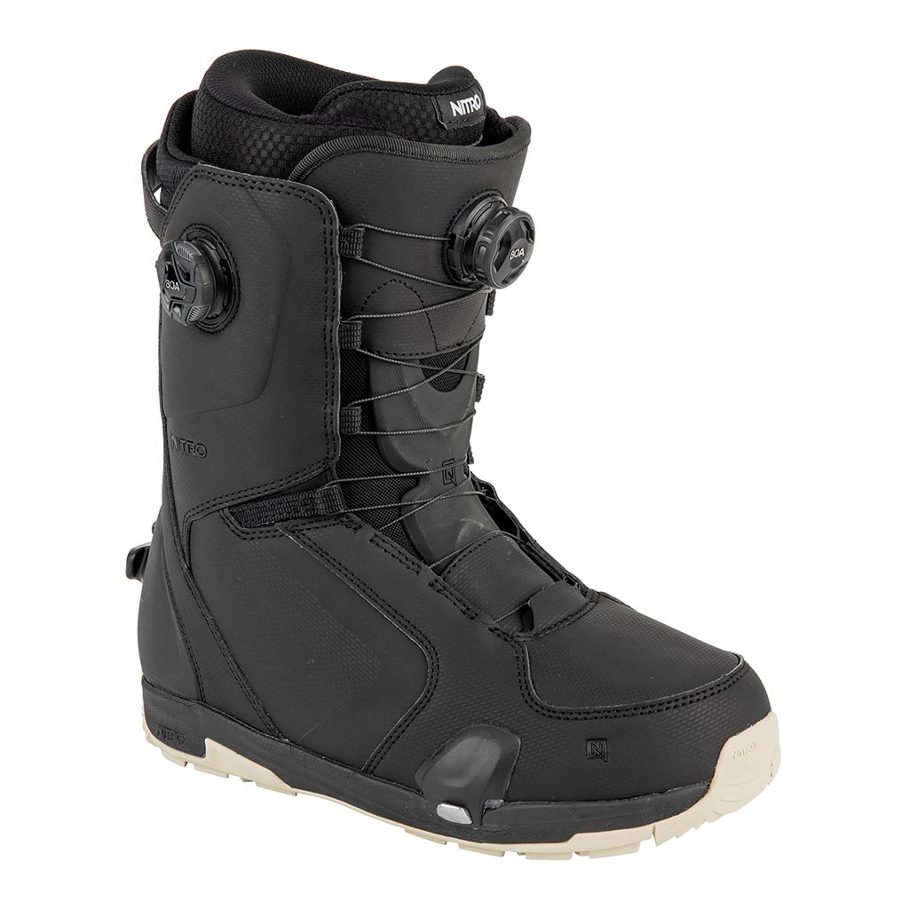 Nitro 2024 Darkseid Boa Step On Boots - Black