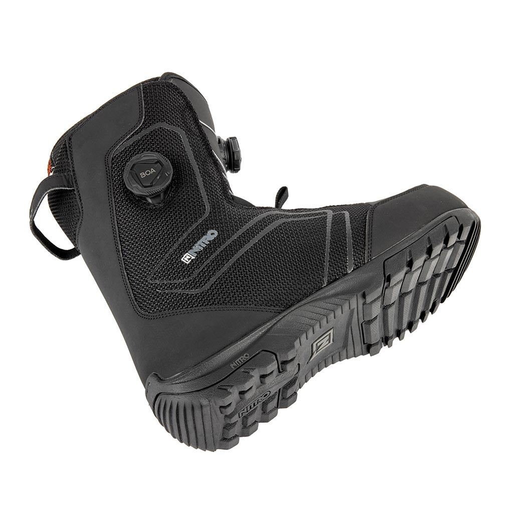 Nitro 2025 Sentinel Boa Boots - Black