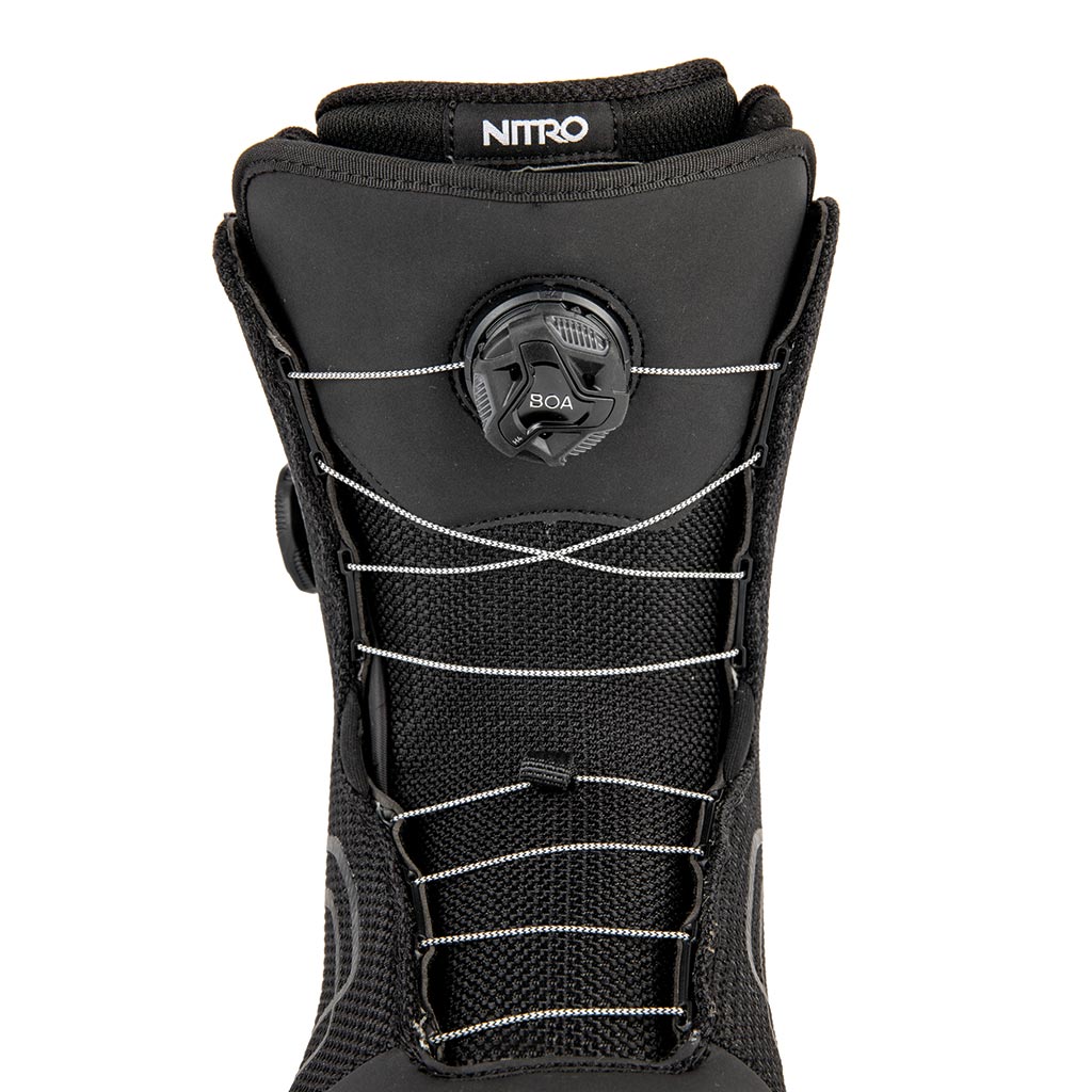 Nitro 2025 Sentinel Boa Boots - Black