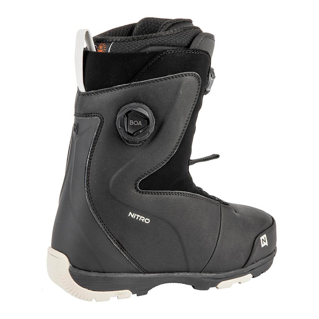 Nitro 2025 Womens Cypress Boa Boots - Black