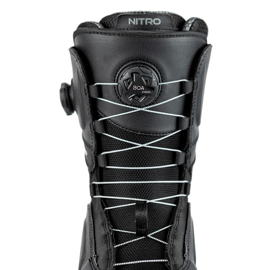 Nitro 2025 Team Boa Boots - Black