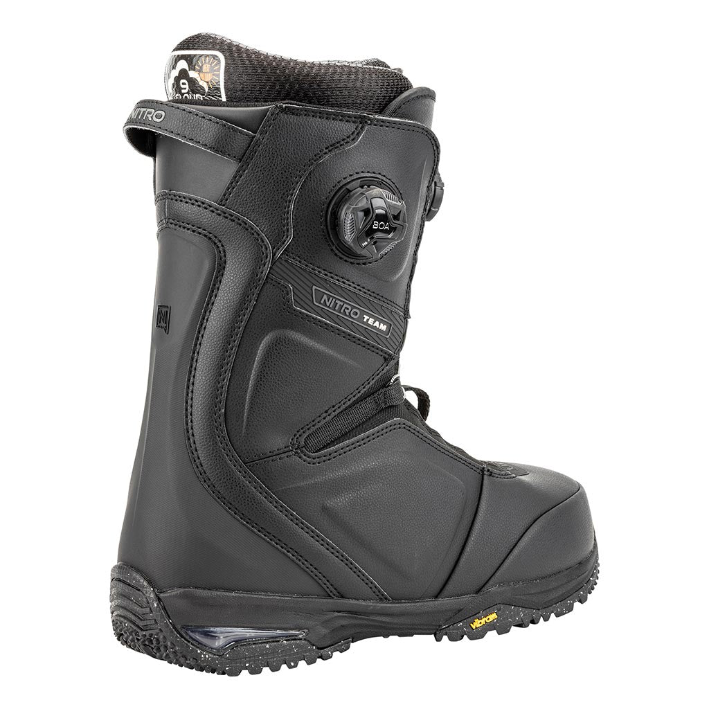 Nitro 2025 Team Boa Boots - Black