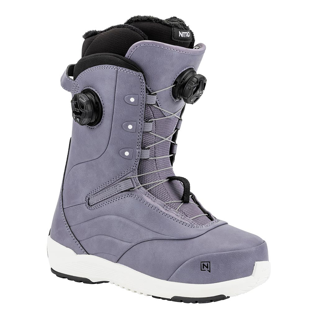 Nitro 2025 Womens Crown Boa Boots - Lilac