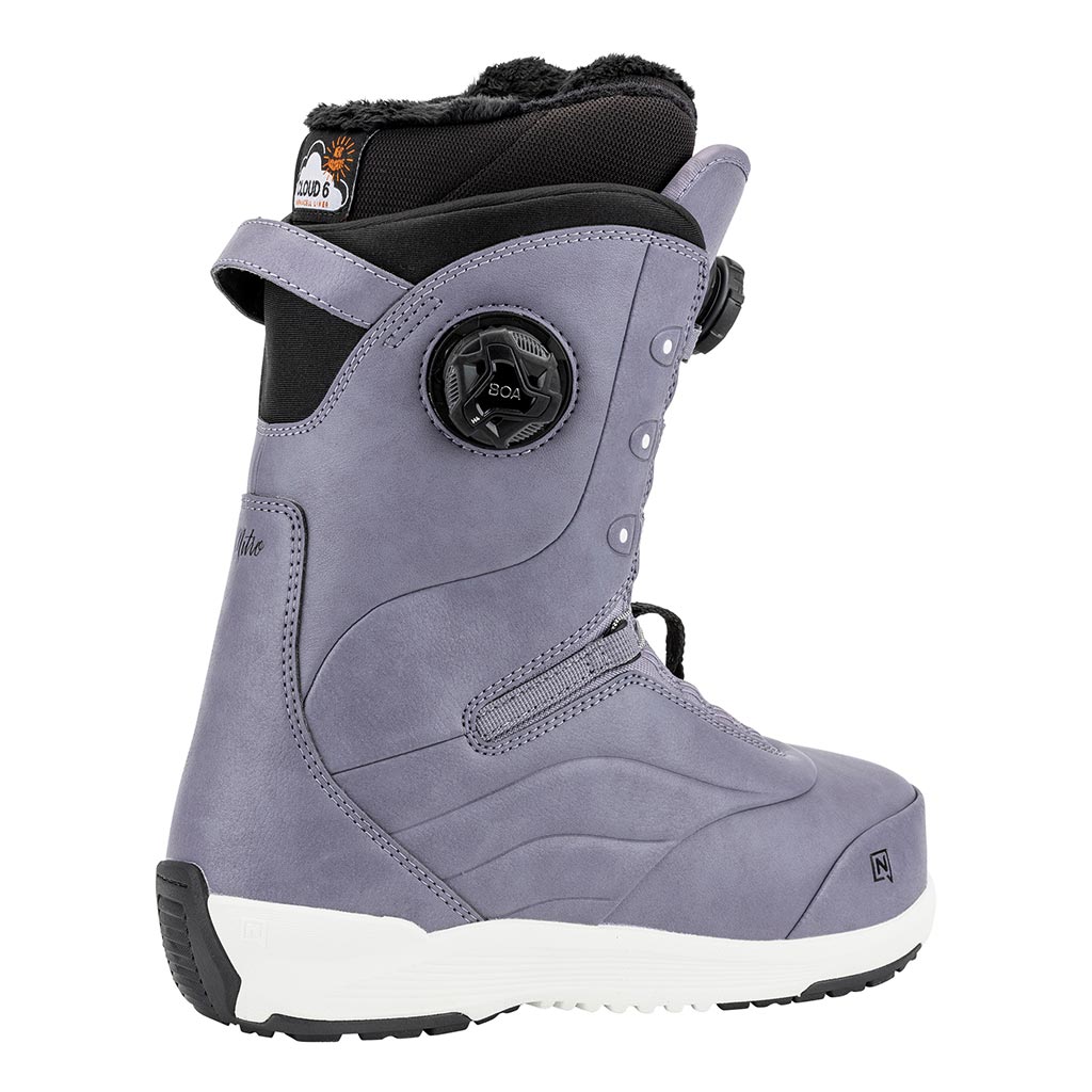 Nitro 2025 Womens Crown Boa Boots - Lilac