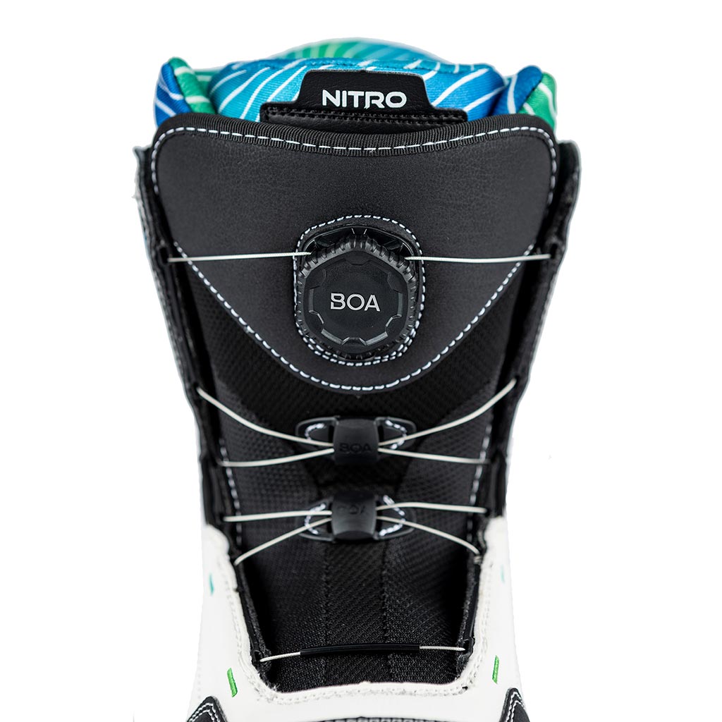 Nitro 2025 Kids Droid Boa Boots - x Volcom