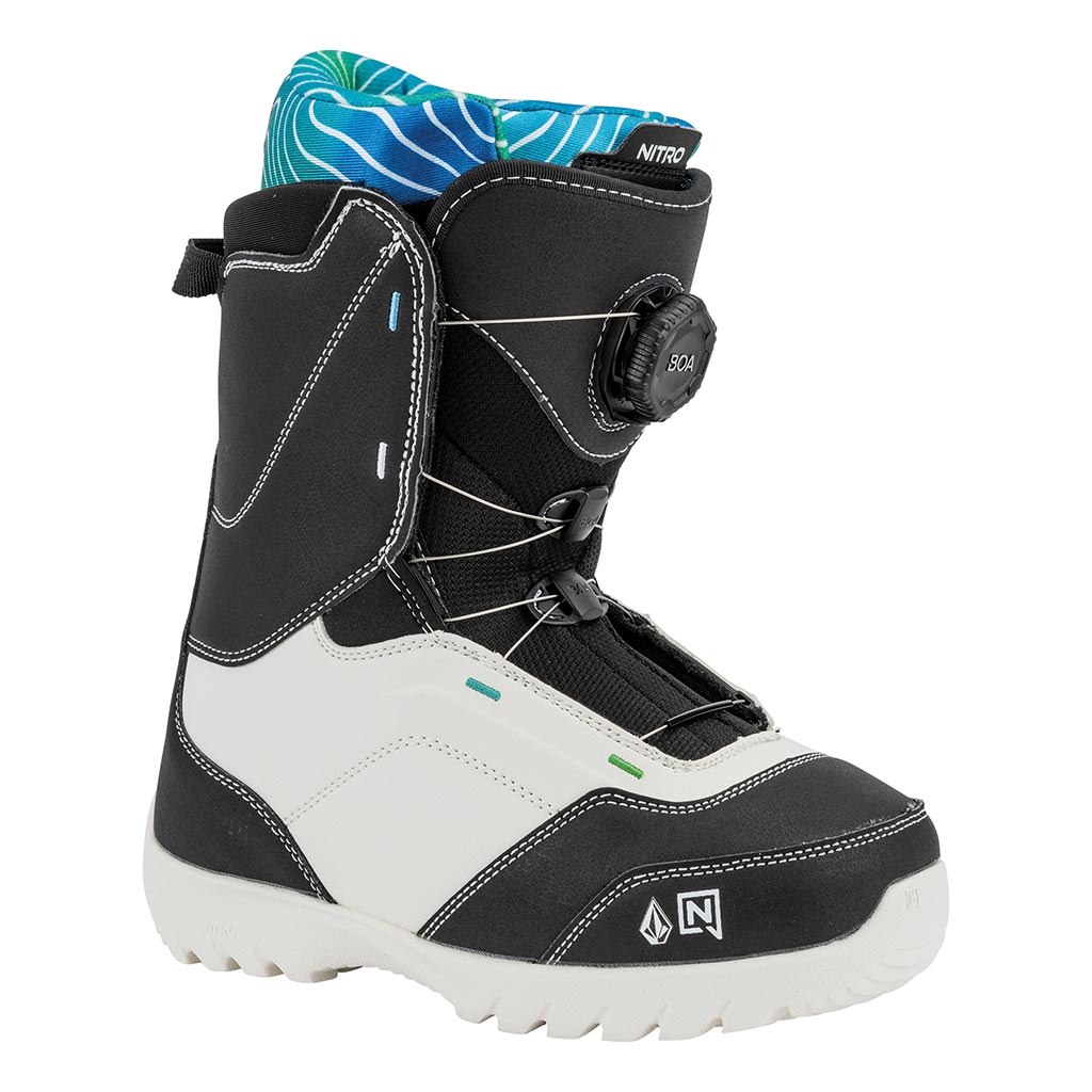 Nitro 2025 Kids Droid Boa Boots - x Volcom