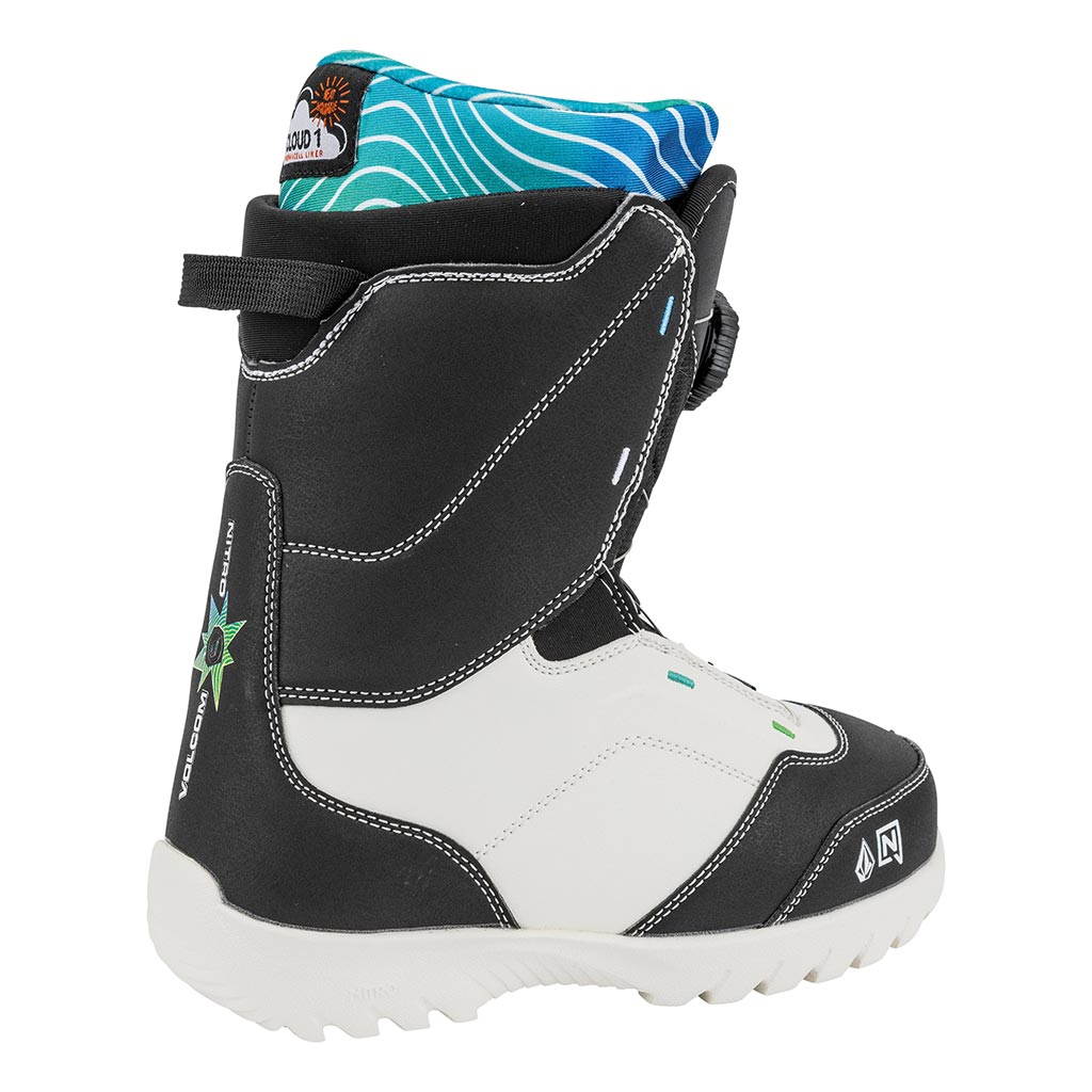 Nitro 2025 Kids Droid Boa Boots - x Volcom