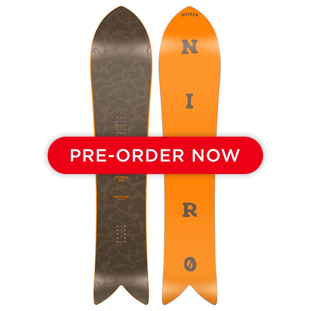 Nitro 2026 Fin Twin