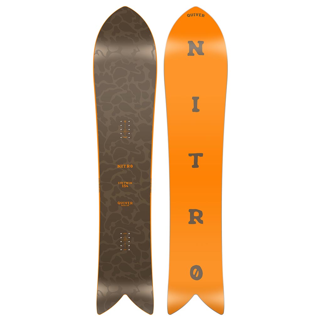 Nitro 2026 Fin Twin