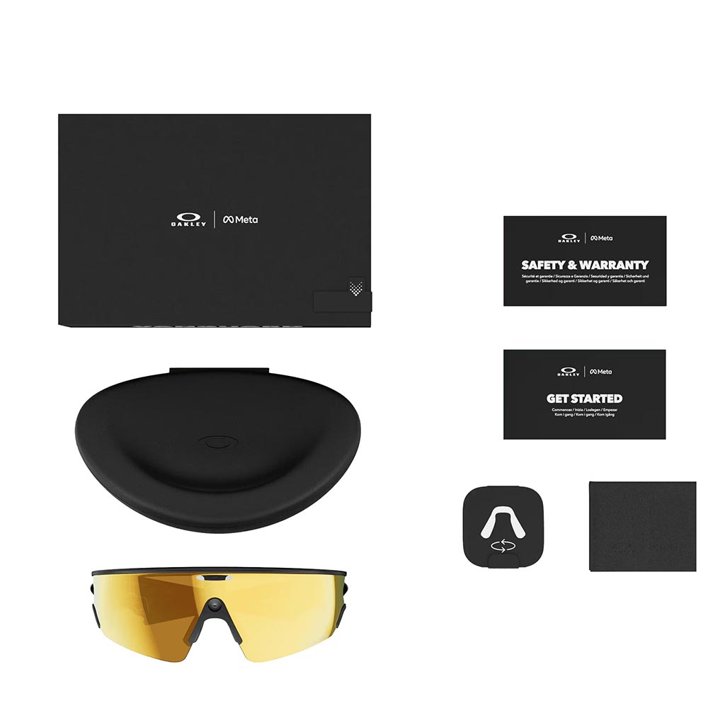 Oakley Meta Vanguard Black/24K Prizm Iridium