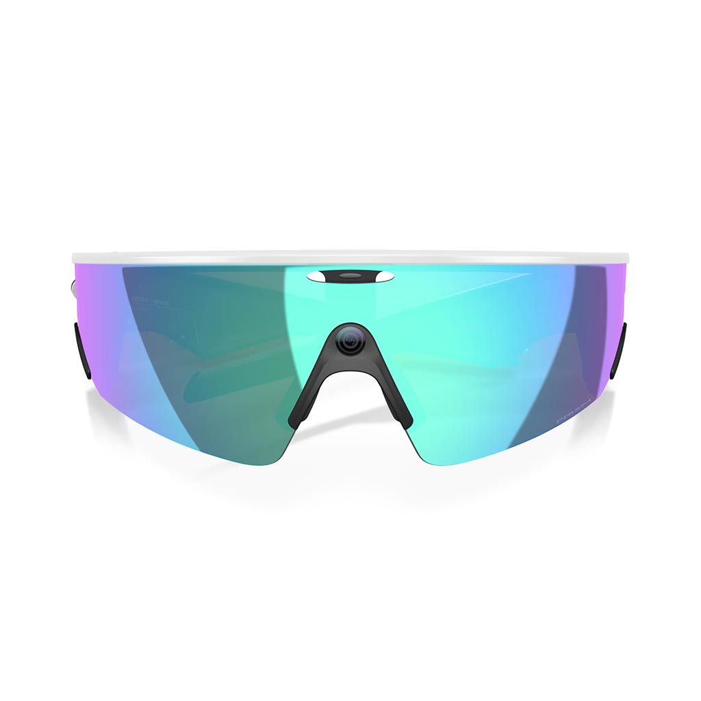 Oakley Meta Vanguard White/Prizm Sapphire Iridium
