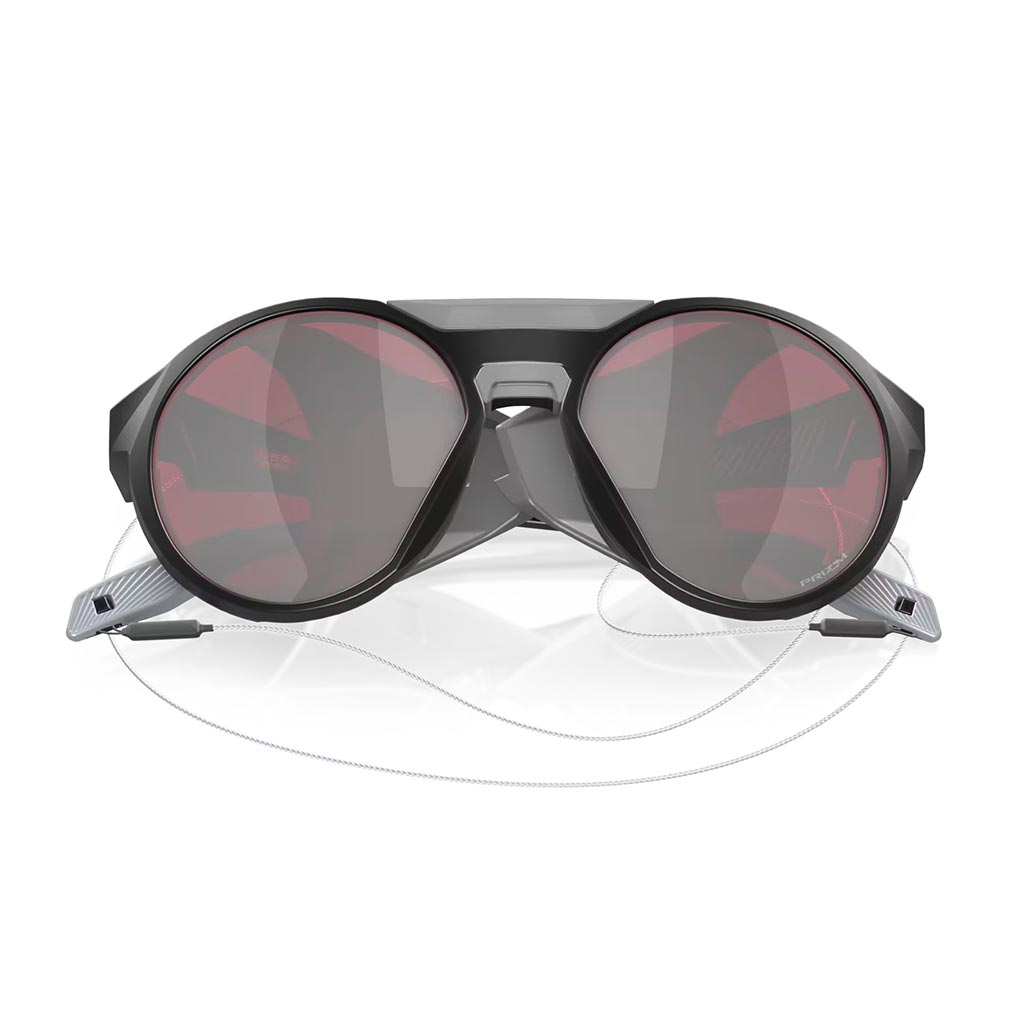 Oakley Clifden Matte Black/Prizm Black Iridium