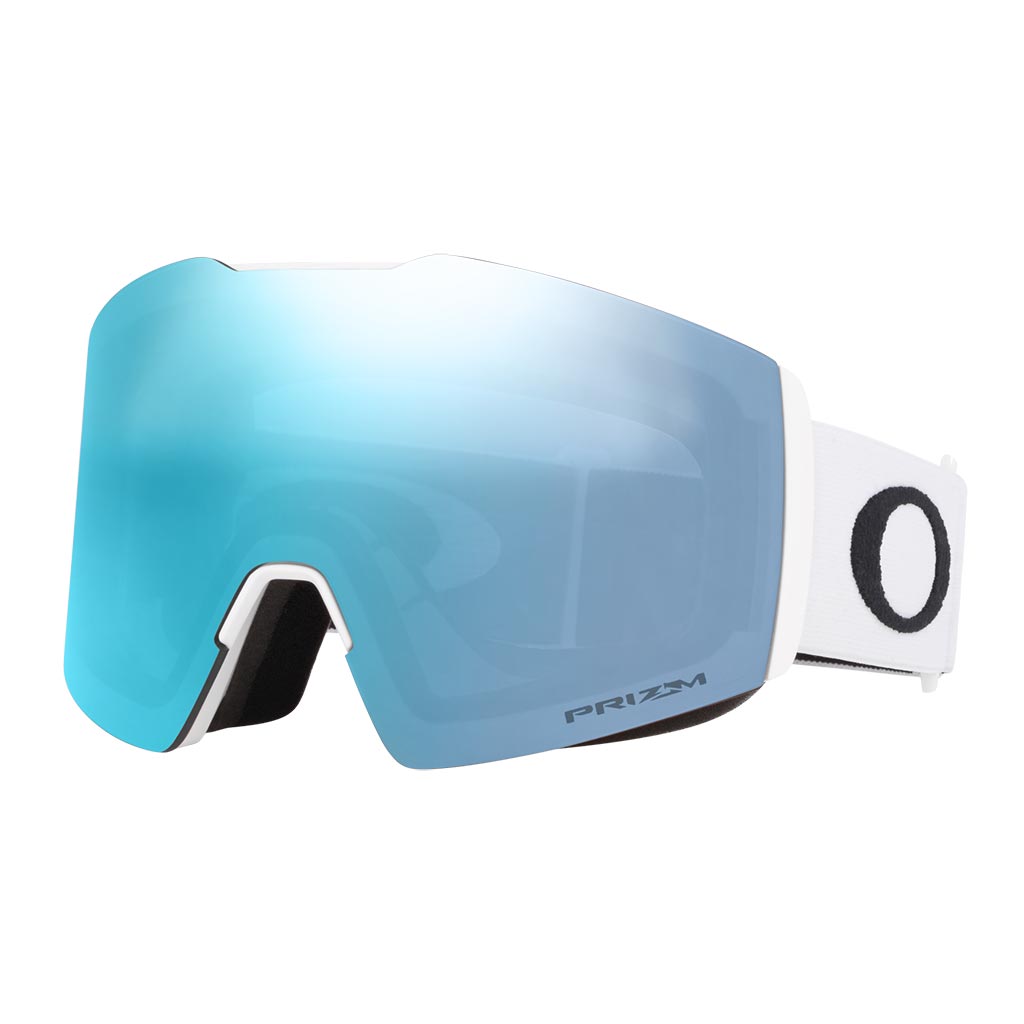 Oakley Fall Line L Prizm Snow Goggle - Matte White/Sapphire