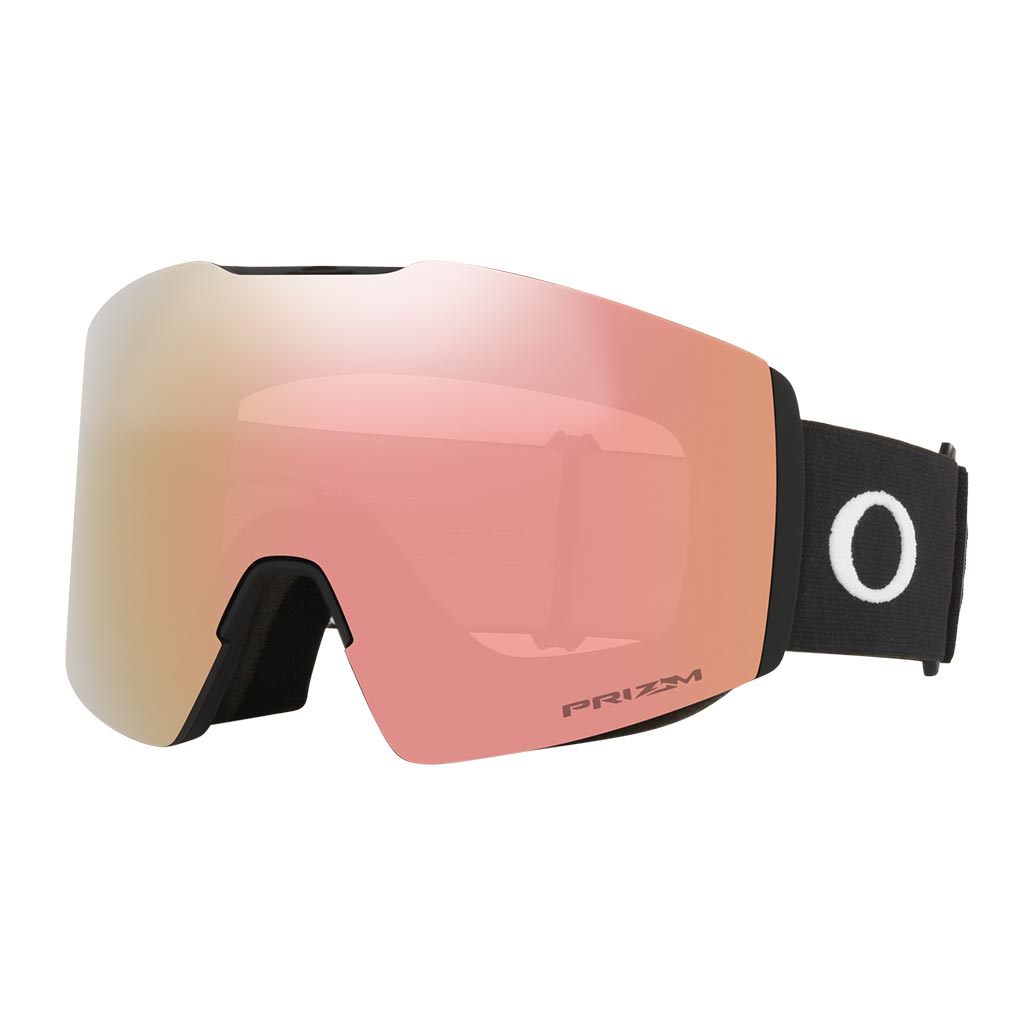 Oakley Fall Line L Prizm Snow Goggle - Matte Black/Rose Gold