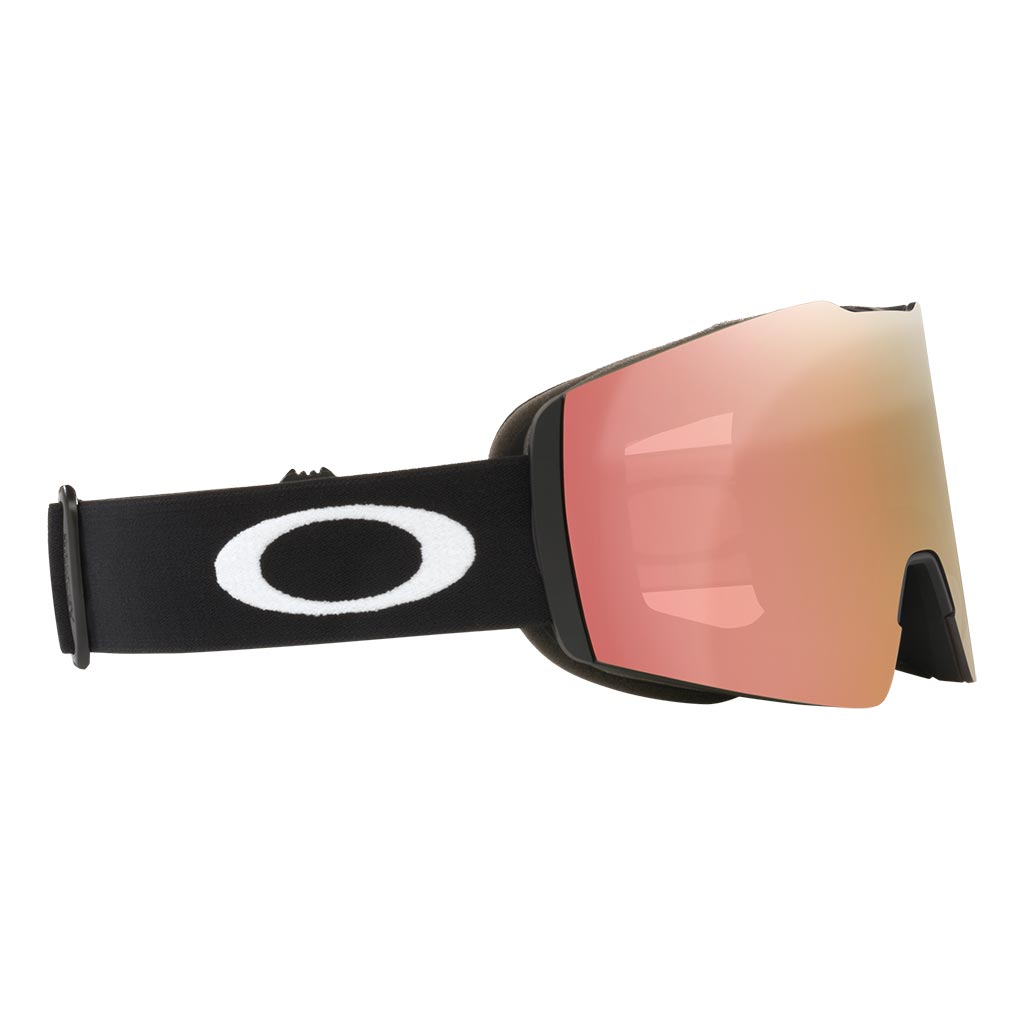 Oakley Fall Line M Prizm Snow Goggle - Matte Black/Rose Gold