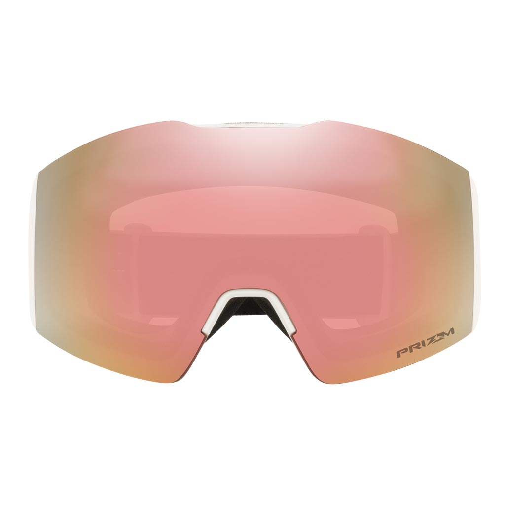 Oakley Fall Line M Prizm Snow Goggle - Matte White/Rose Gold