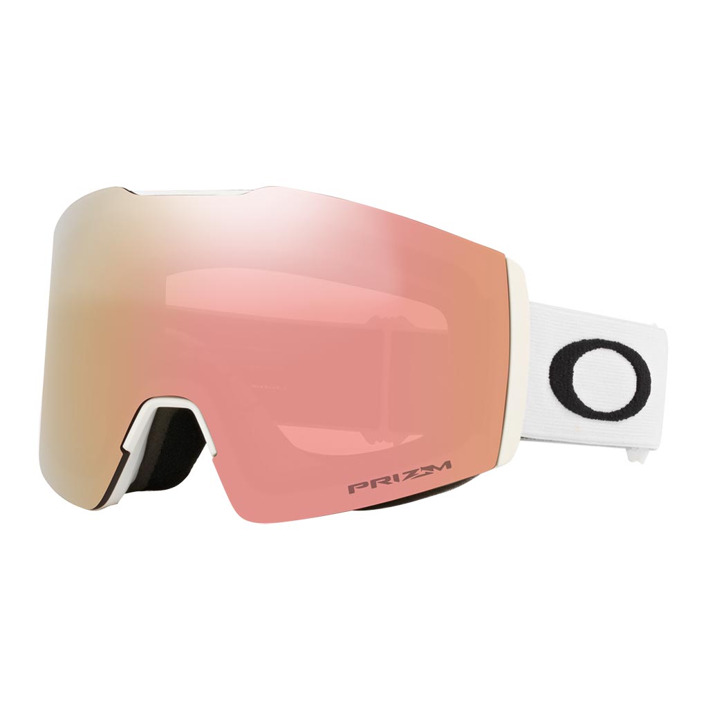 Oakley Fall Line M Prizm Snow Goggle - Matte White/Rose Gold
