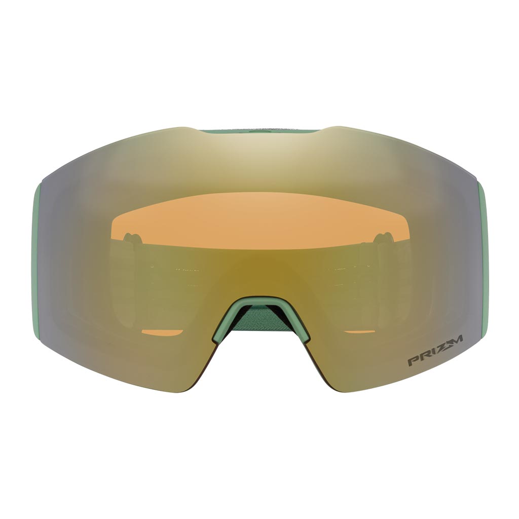 Oakley Fall Line M Prizm Snow Goggle -Matte Jade/Sage Gold