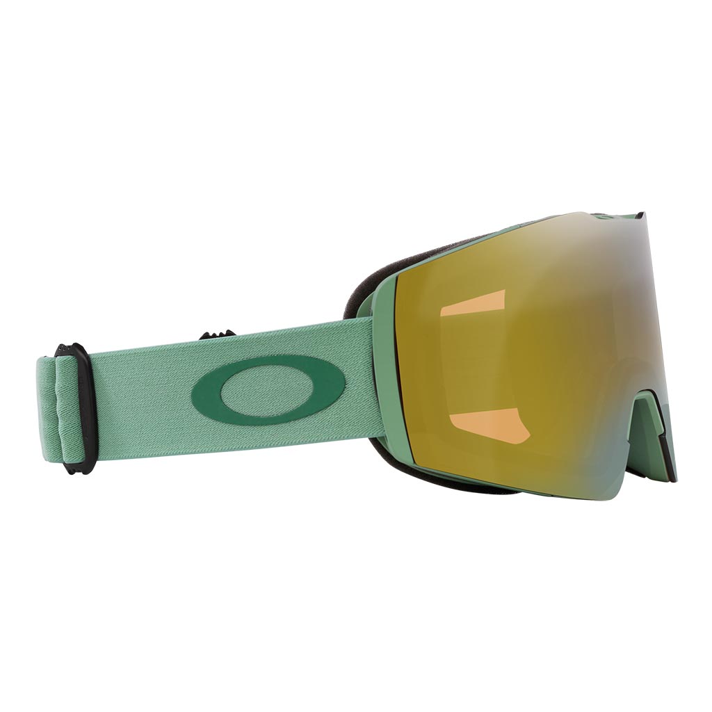 Oakley Fall Line M Prizm Snow Goggle -Matte Jade/Sage Gold