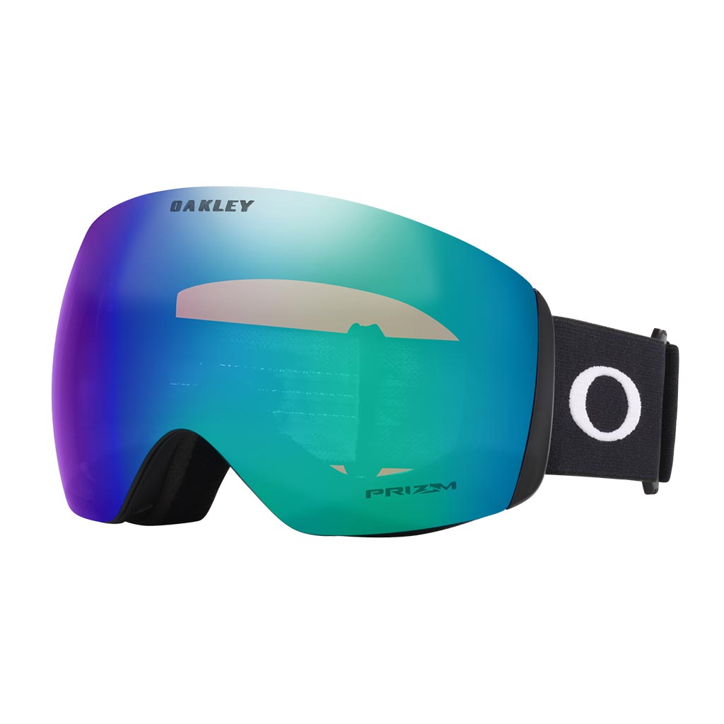 Oakley Flight Deck L Prizm Snow Goggle - Matte Black/Argon Iridium