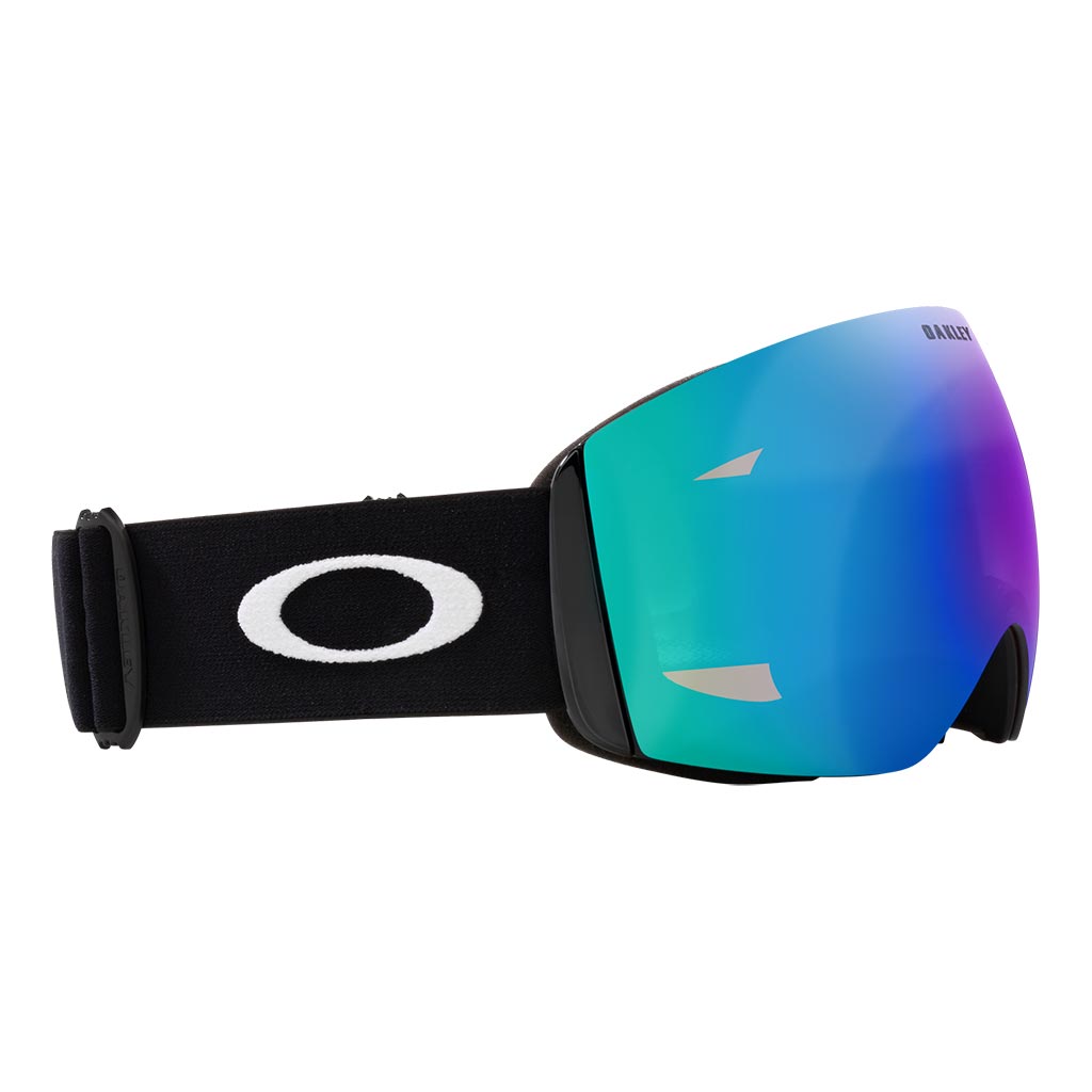 Oakley Flight Deck L Prizm Snow Goggle - Matte Black/Argon Iridium