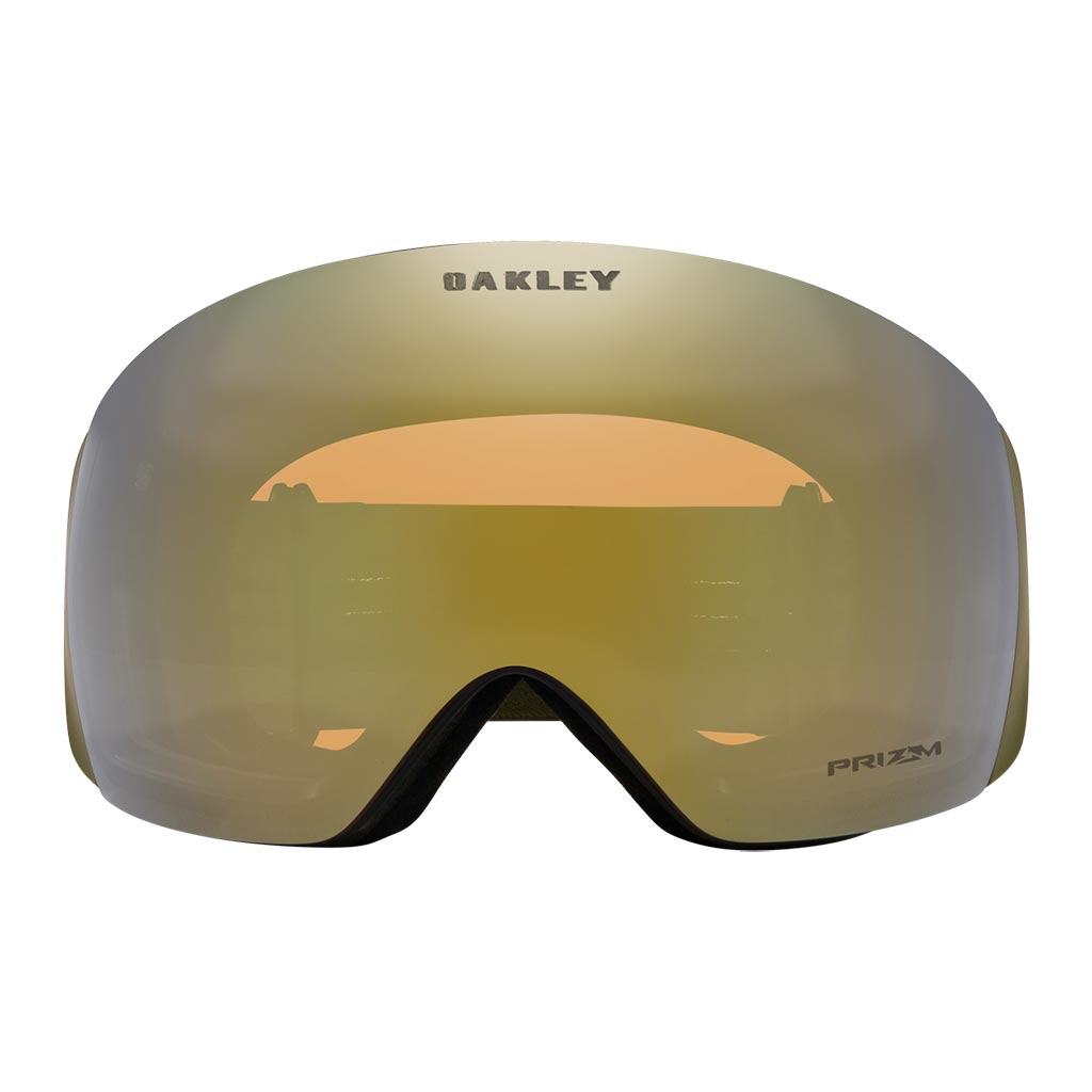 Oakley Flight Deck L Prizm Snow Goggle - Dark Brush/Sage Gold