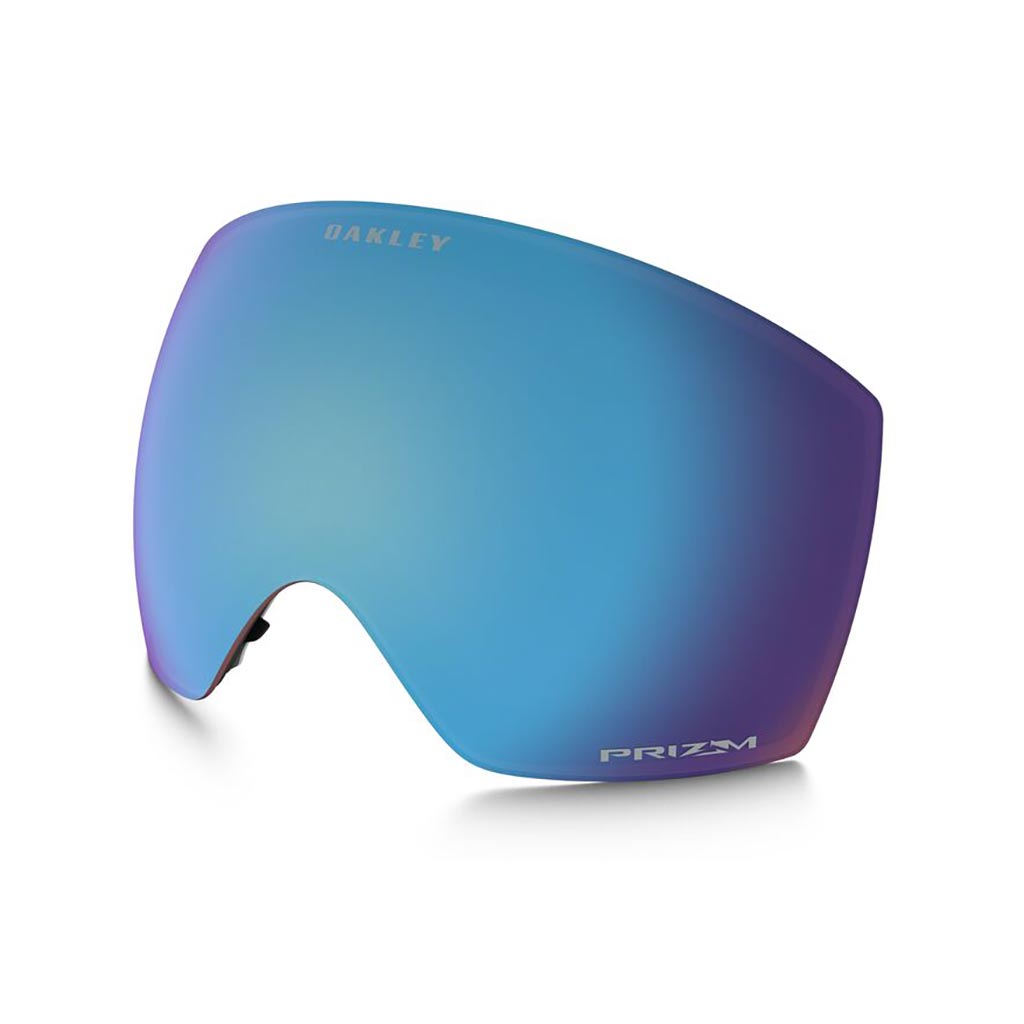 Oakley Flight Deck L Prizm Replacement Lens - Sapphire Iridium