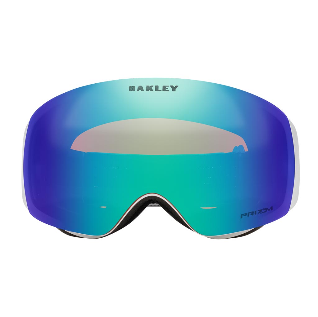 Oakley Flight Deck M Prizm Snow Goggle - Matte White/Argon Iridium