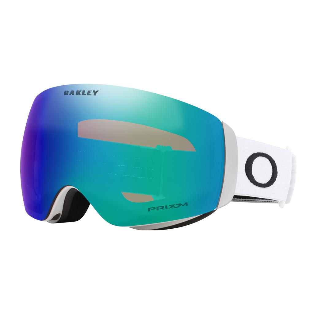 Oakley Flight Deck M Prizm Snow Goggle - Matte White/Argon Iridium