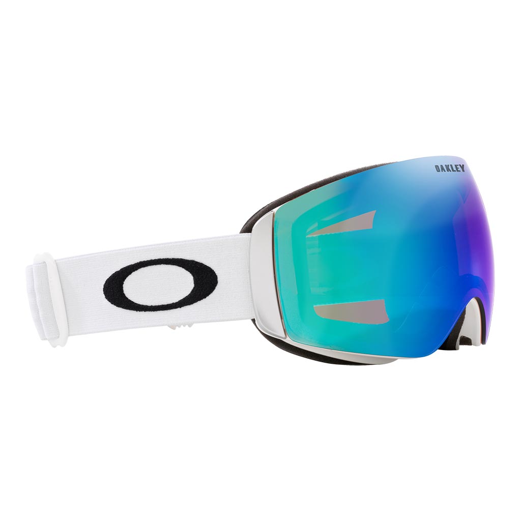 Oakley Flight Deck M Prizm Snow Goggle - Matte White/Argon Iridium