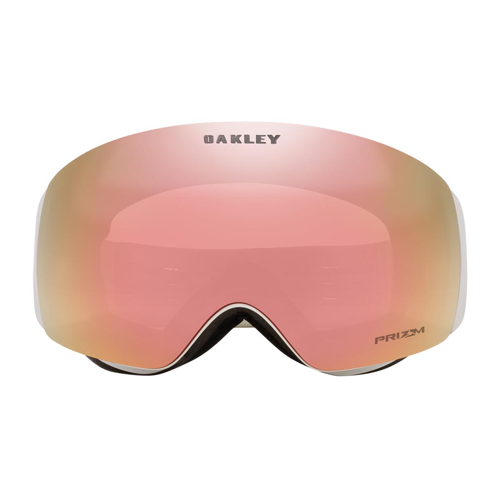 Oakley Flight Deck M Prizm Snow Goggle - Matte Cool Grey/Rose Gold