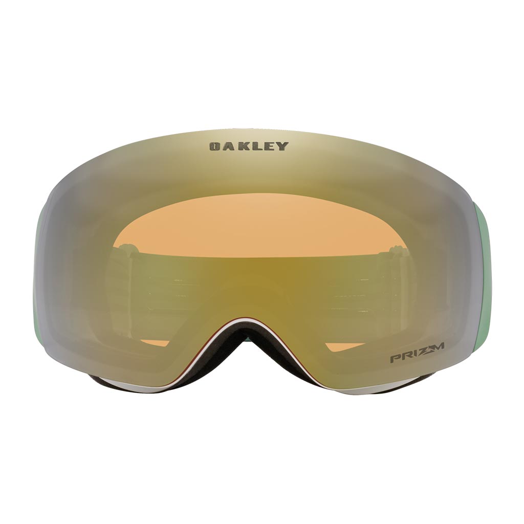 Oakley Flight Deck M Prizm Snow Goggle - Matte Jade/Sage Gold