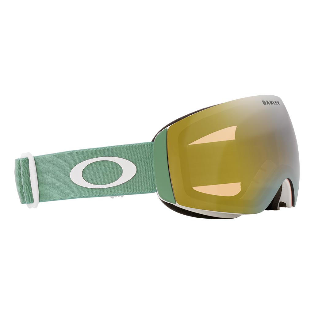 Oakley Flight Deck M Prizm Snow Goggle - Matte Jade/Sage Gold