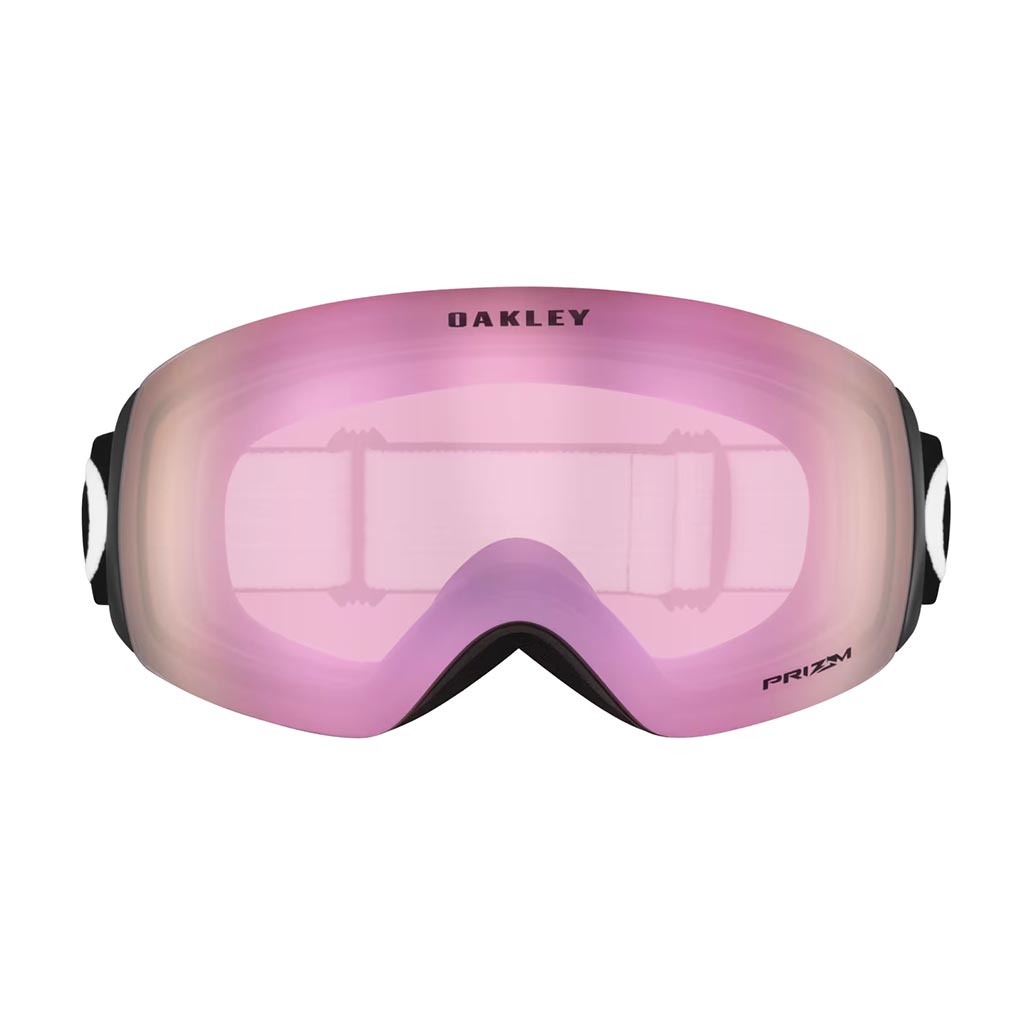 Oakley Flight Deck M Prizm Snow Goggle - Matte Black/Hi Pink