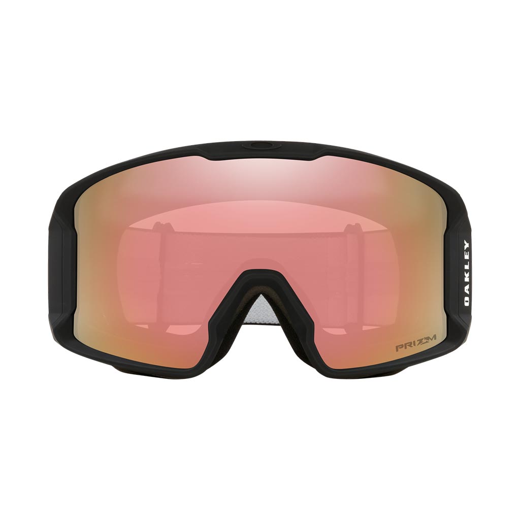 Oakley Line Miner L Prizm Snow Goggle - Matte Black/Rose Gold