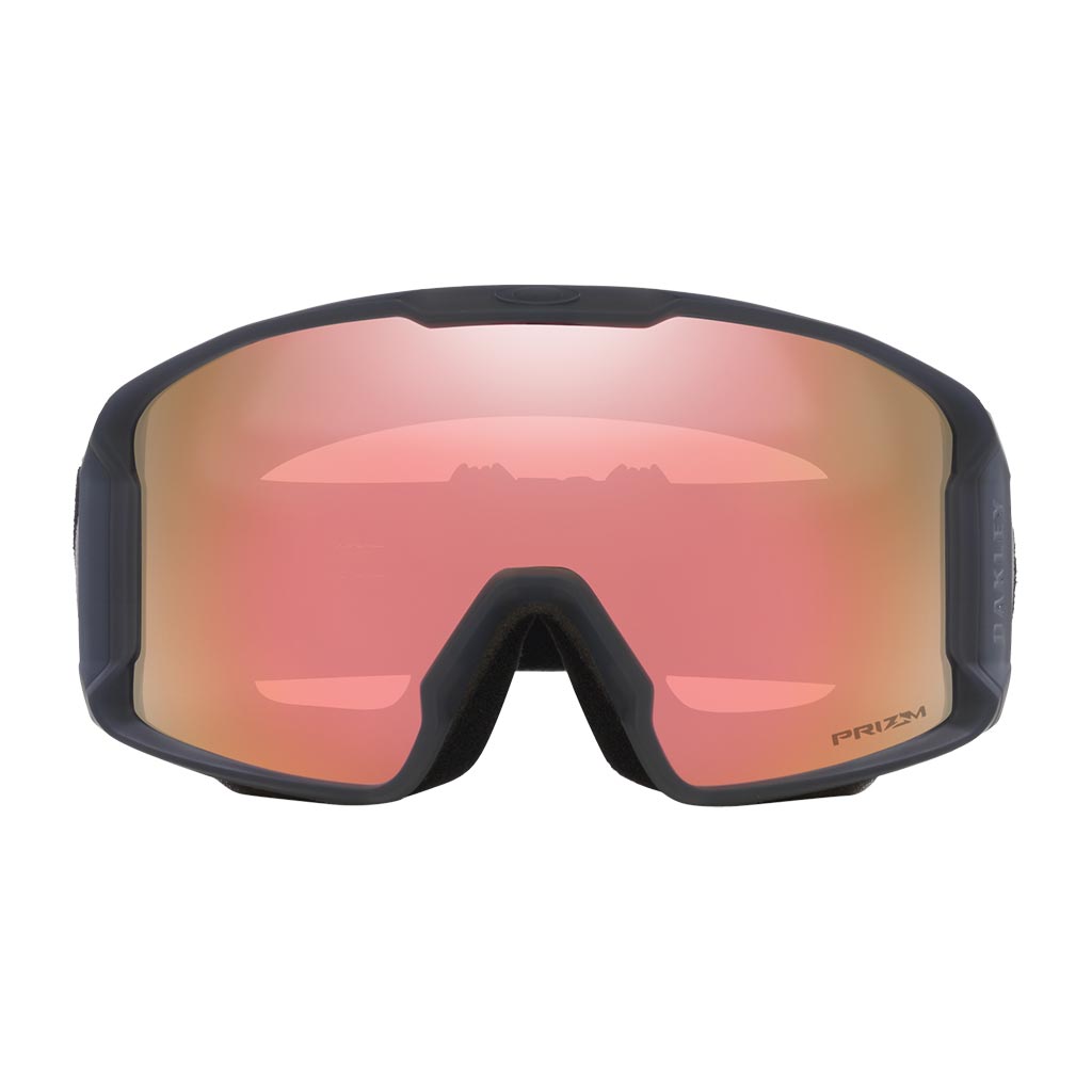 Oakley Line Miner L Prizm Snow Goggle - Forged Iron/Rose Gold